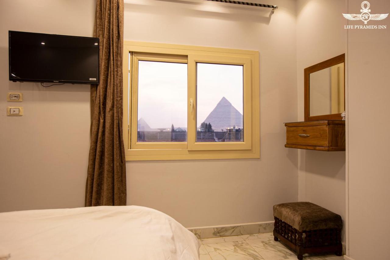 Life Pyramids Inn Cairo Exterior photo