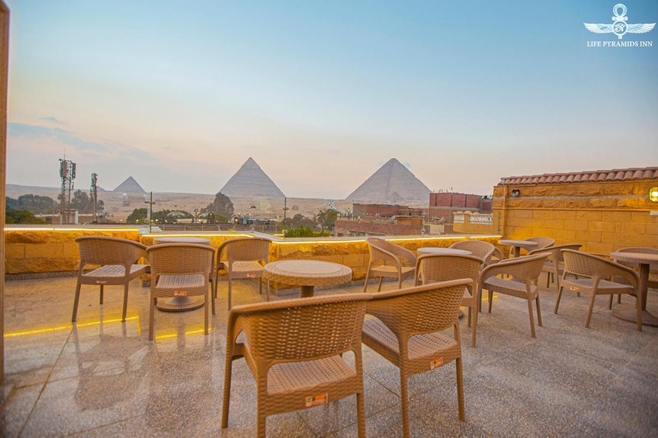 Life Pyramids Inn Cairo Exterior photo