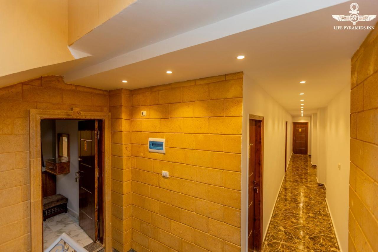 Life Pyramids Inn Cairo Exterior photo